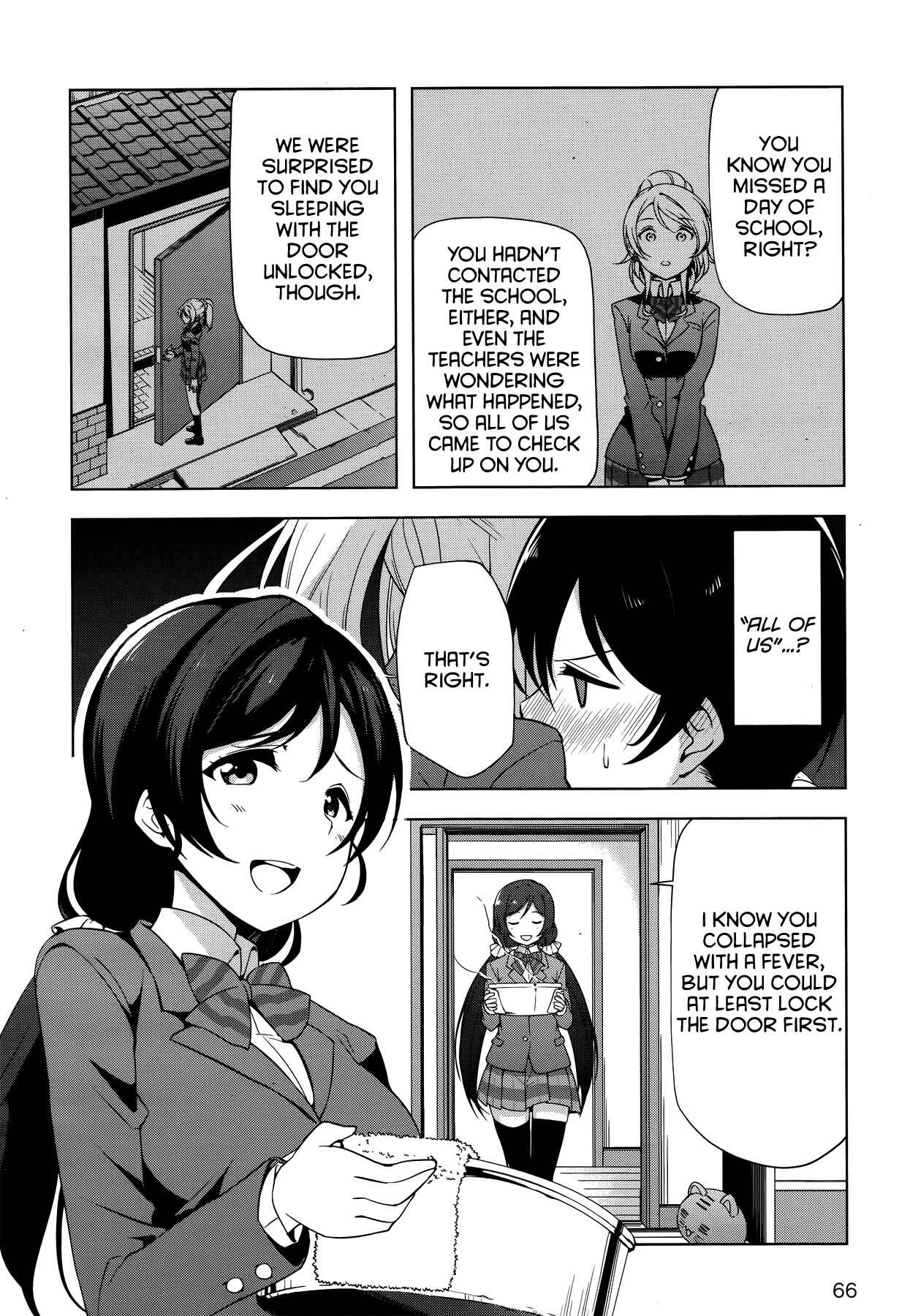 Page 15 Chapter 14 Love Live! School Idol Diary