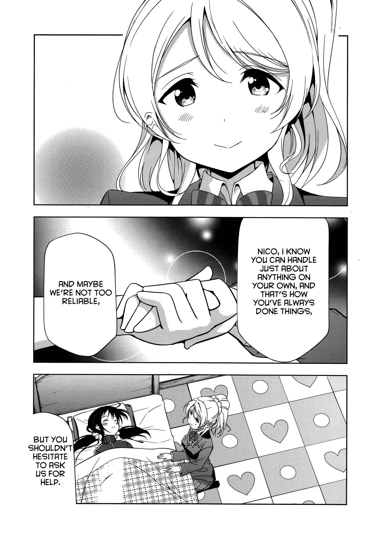 Page 25 Chapter 14 Love Live! School Idol Diary