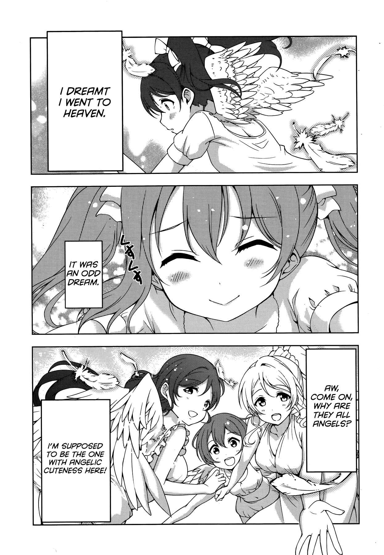 Page 9 Chapter 14 Love Live! School Idol Diary