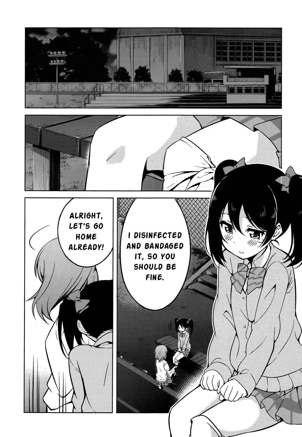 Page 28 Chapter 6 Love Live! School Idol Diary