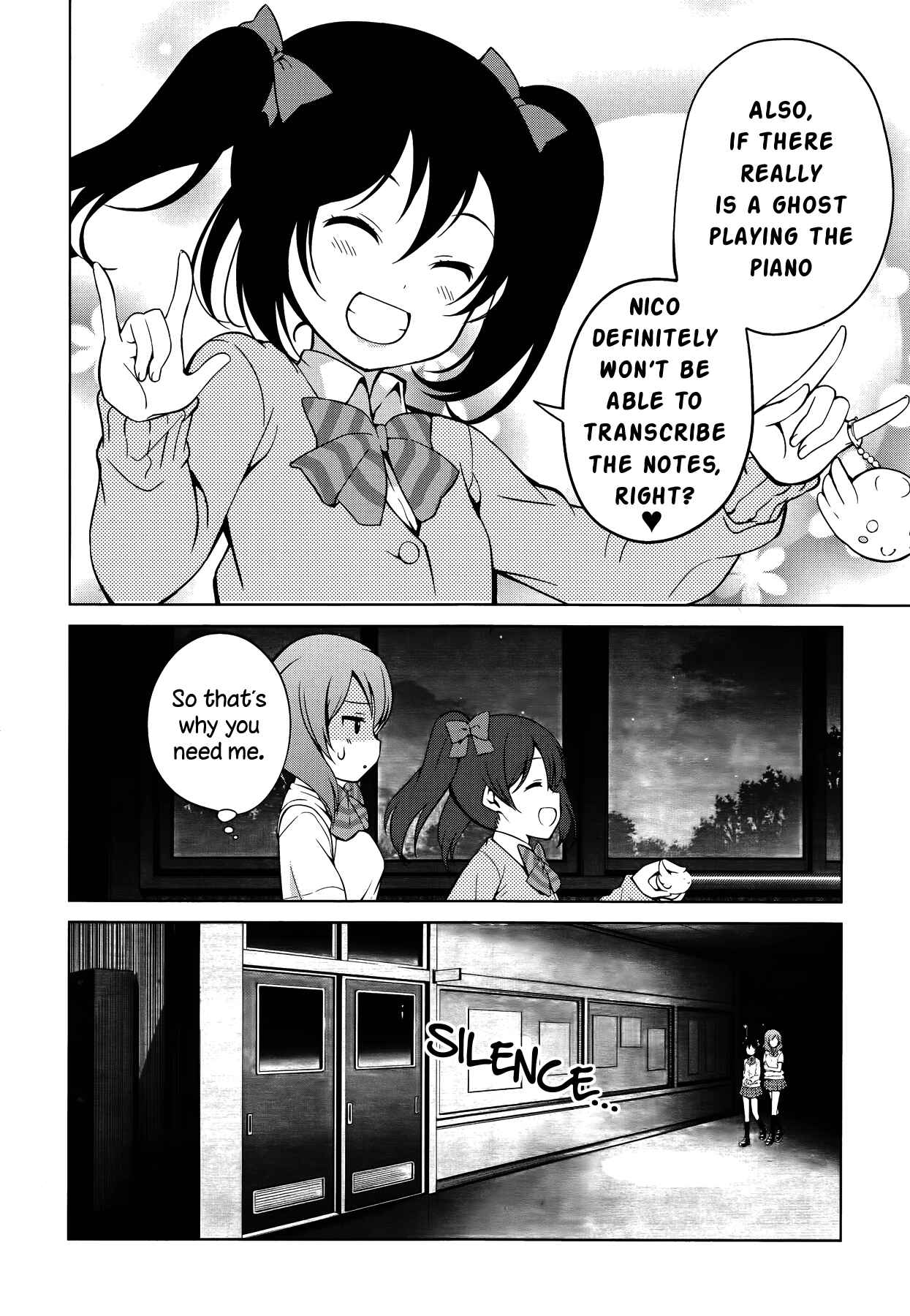 Page 6 Chapter 6 Love Live! School Idol Diary