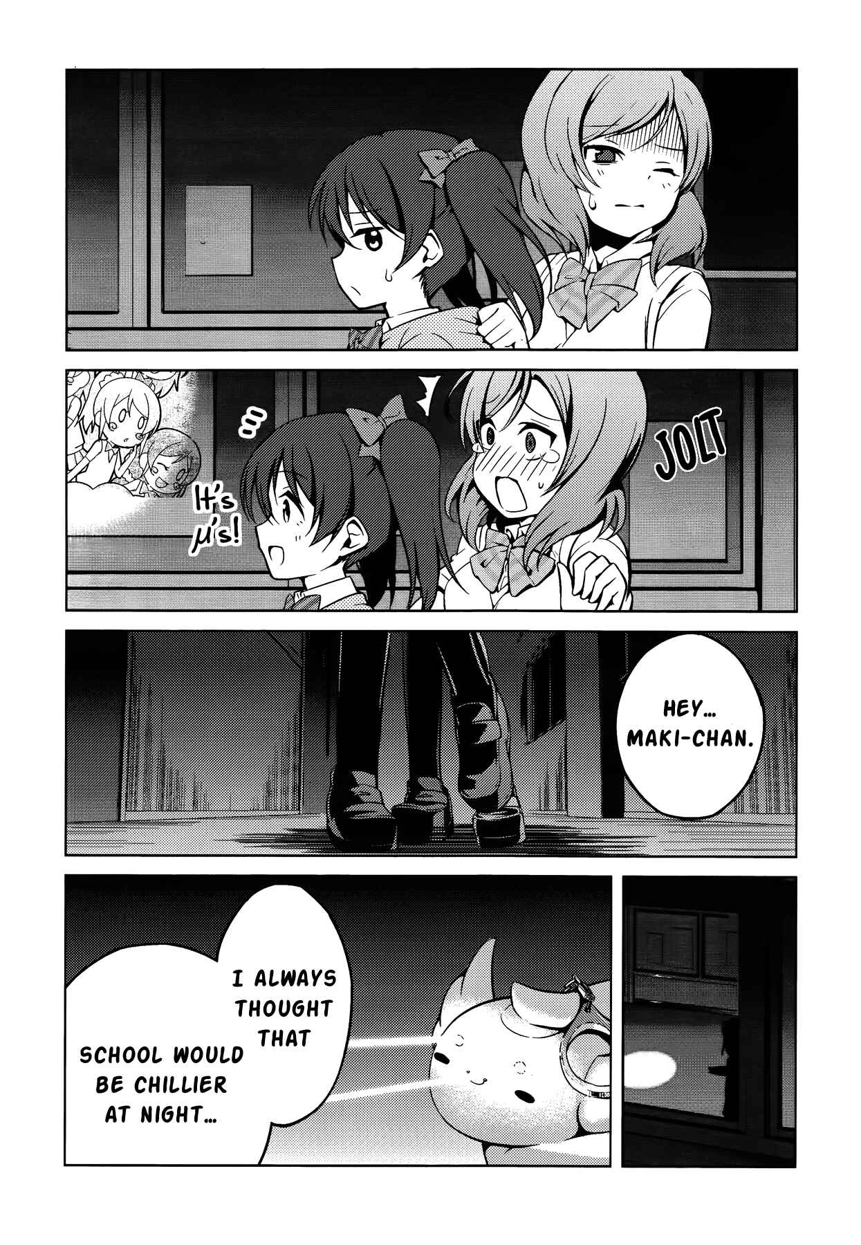 Page 8 Chapter 6 Love Live! School Idol Diary