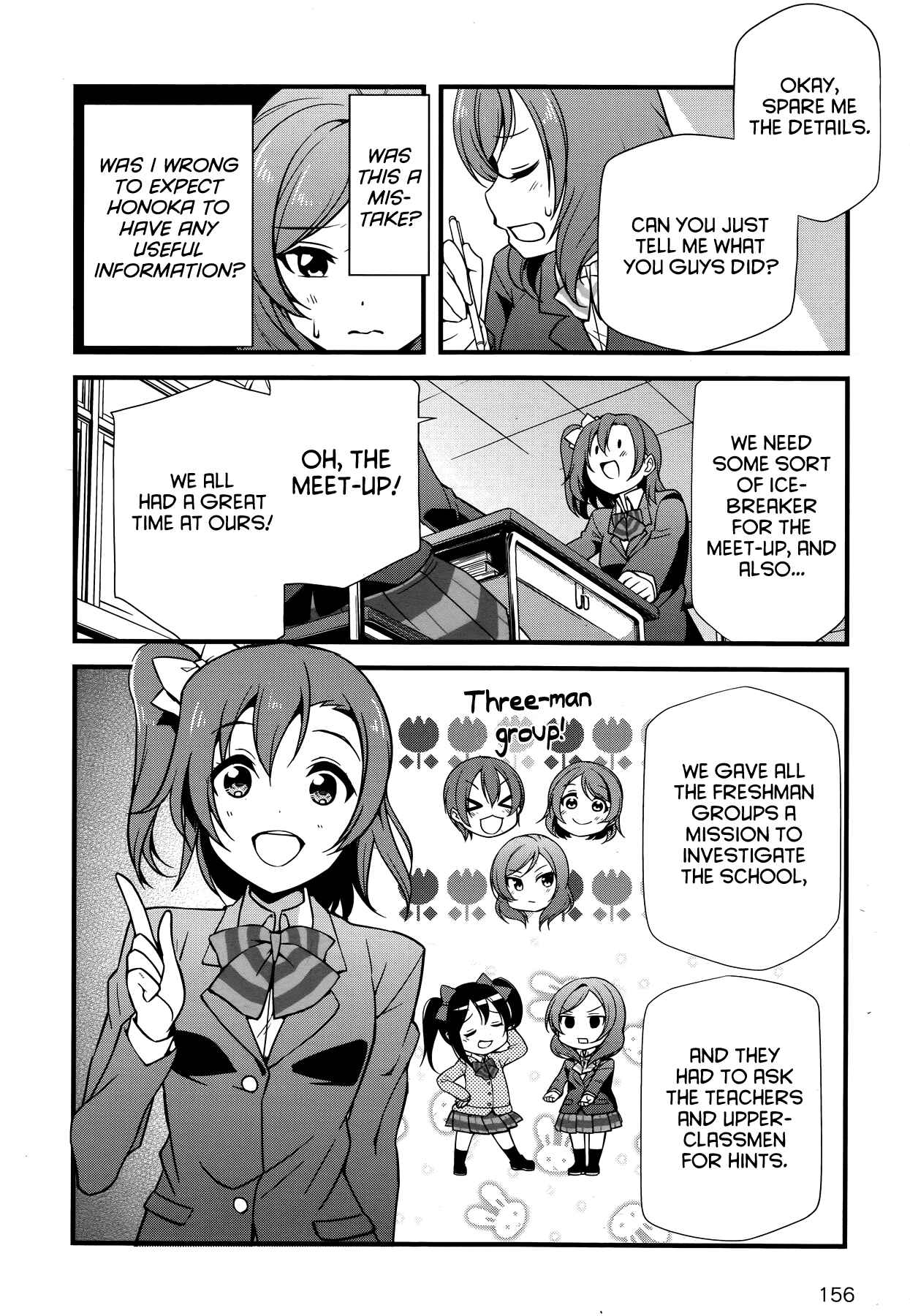 Page 10 Chapter 16 Love Live! School Idol Diary