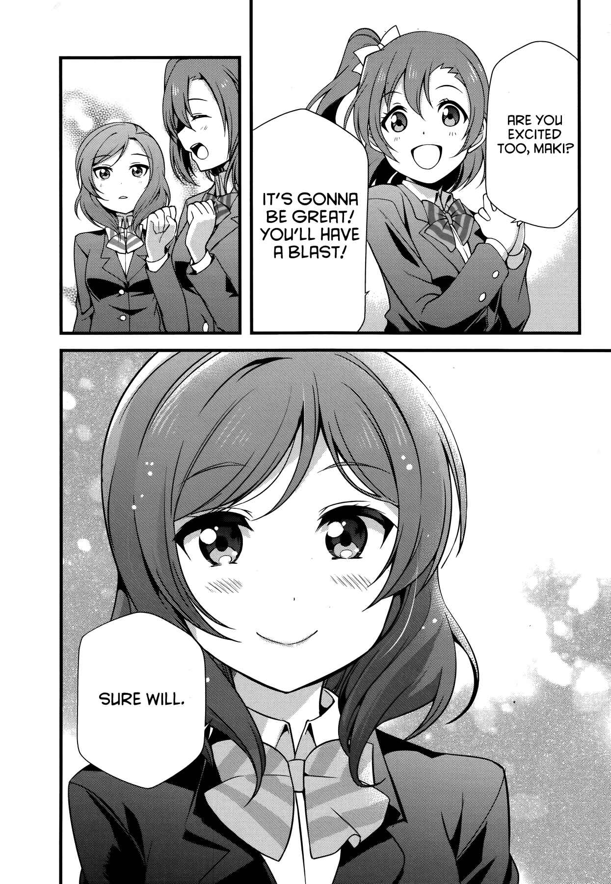 Page 20 Chapter 16 Love Live! School Idol Diary