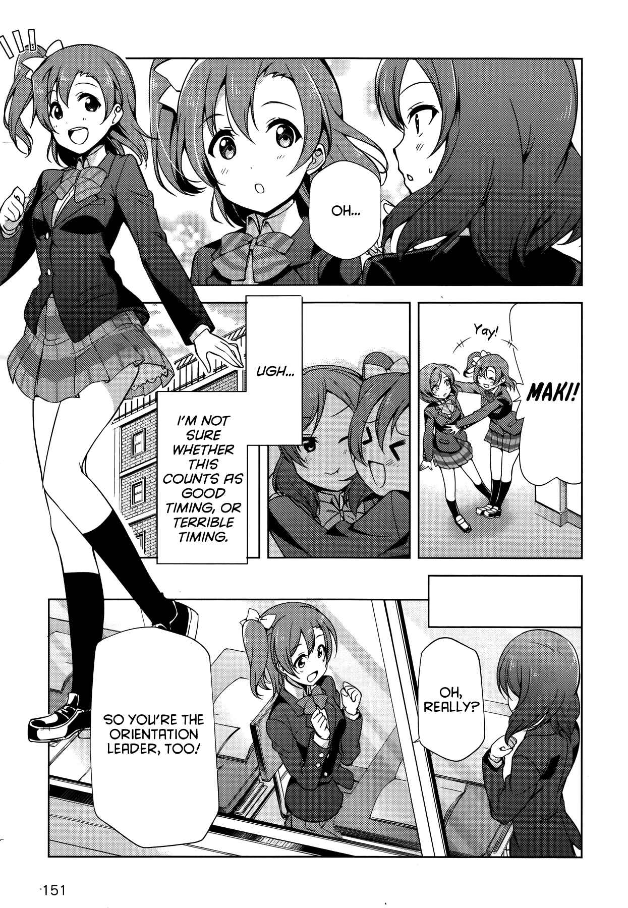 Page 5 Chapter 16 Love Live! School Idol Diary