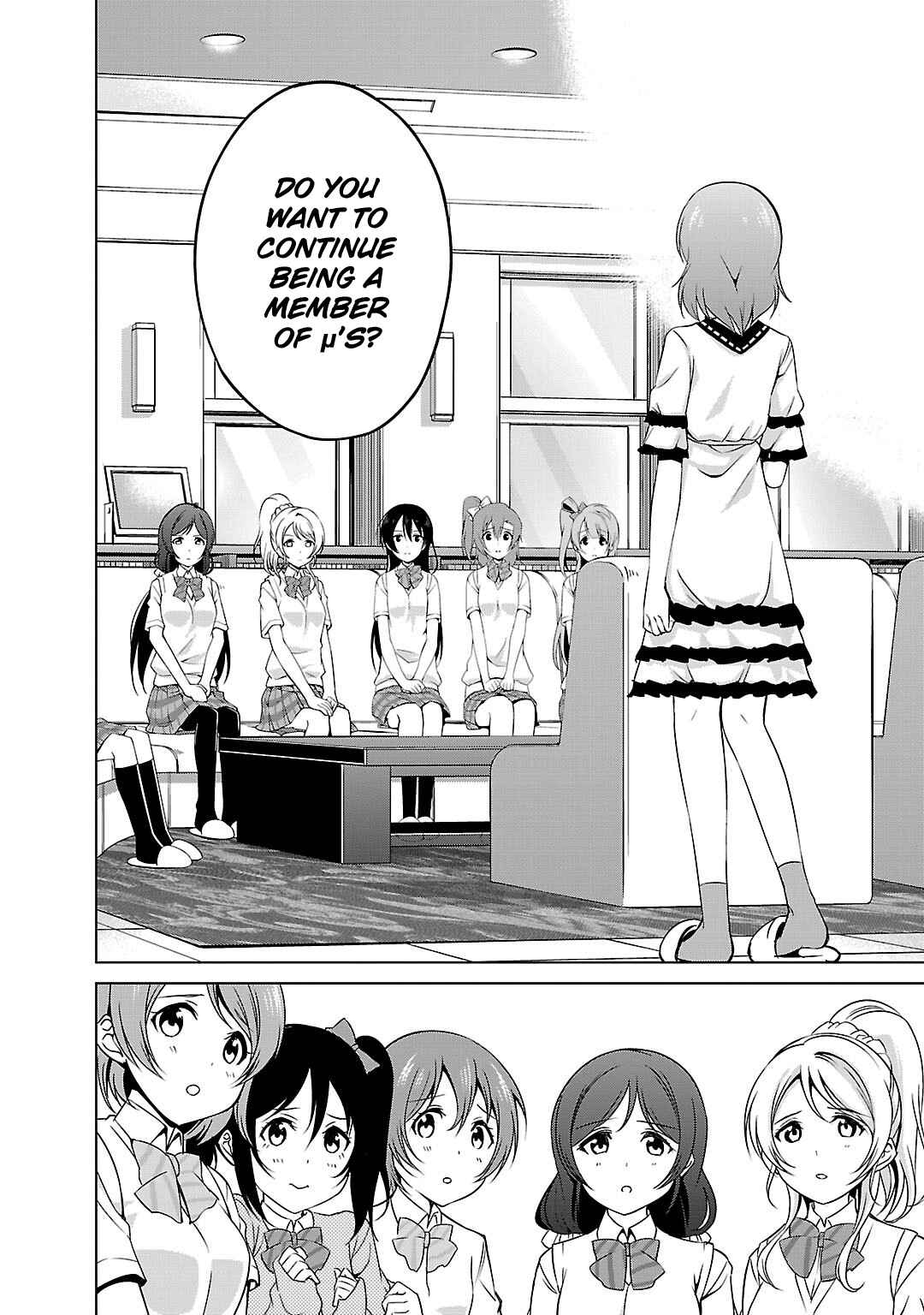 Page 10 Chapter 4 Love Live! School Idol Diary