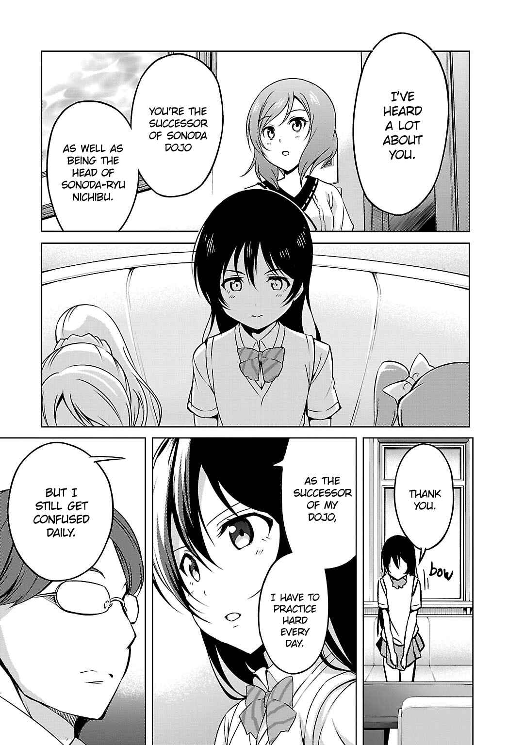 Page 13 Chapter 4 Love Live! School Idol Diary
