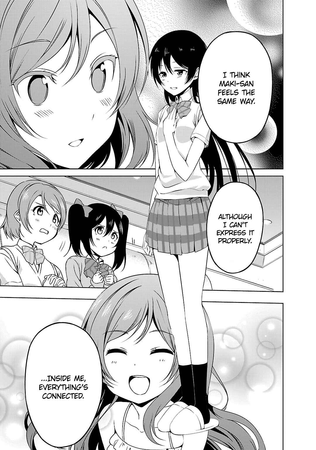 Page 15 Chapter 4 Love Live! School Idol Diary