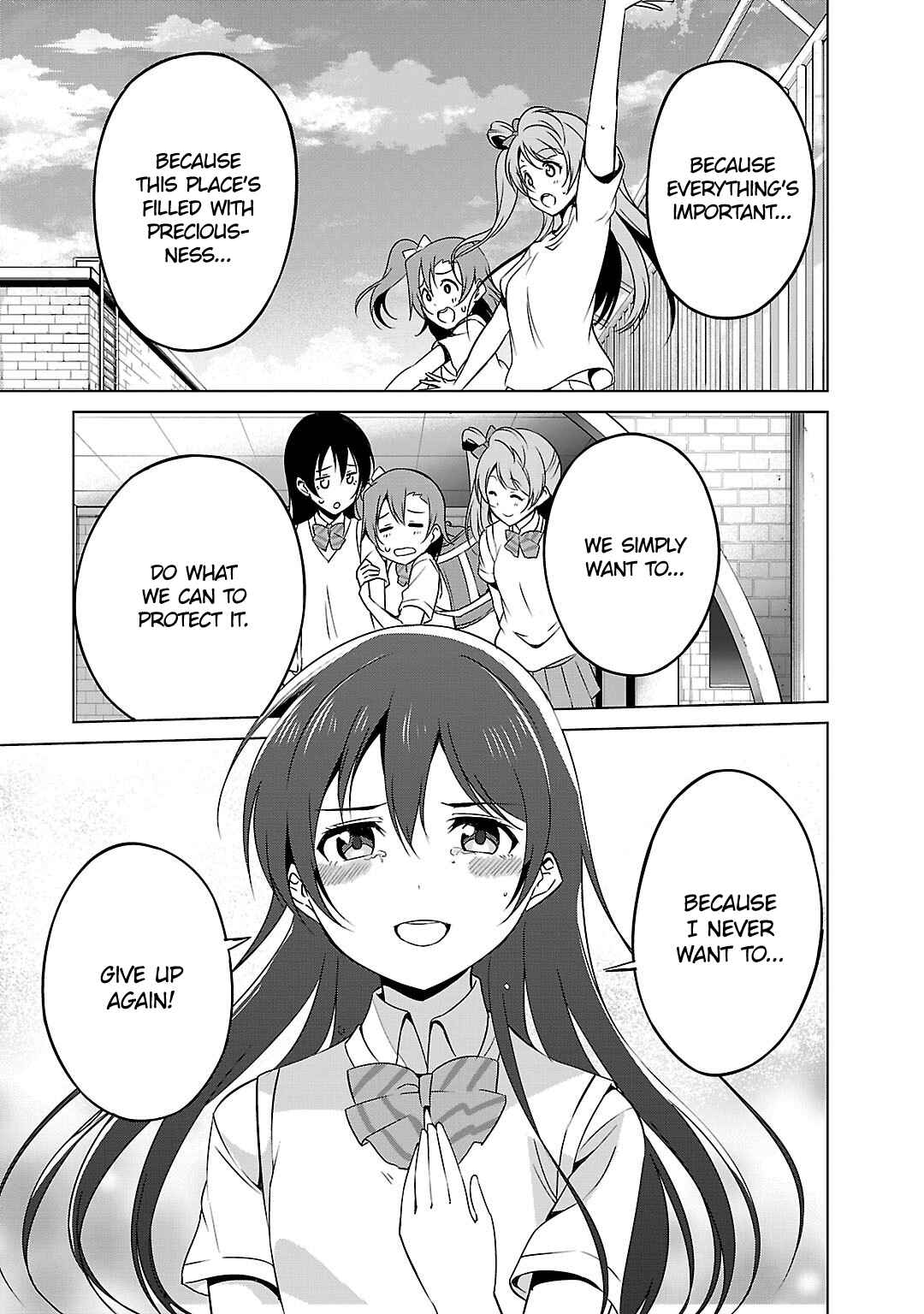 Page 21 Chapter 4 Love Live! School Idol Diary