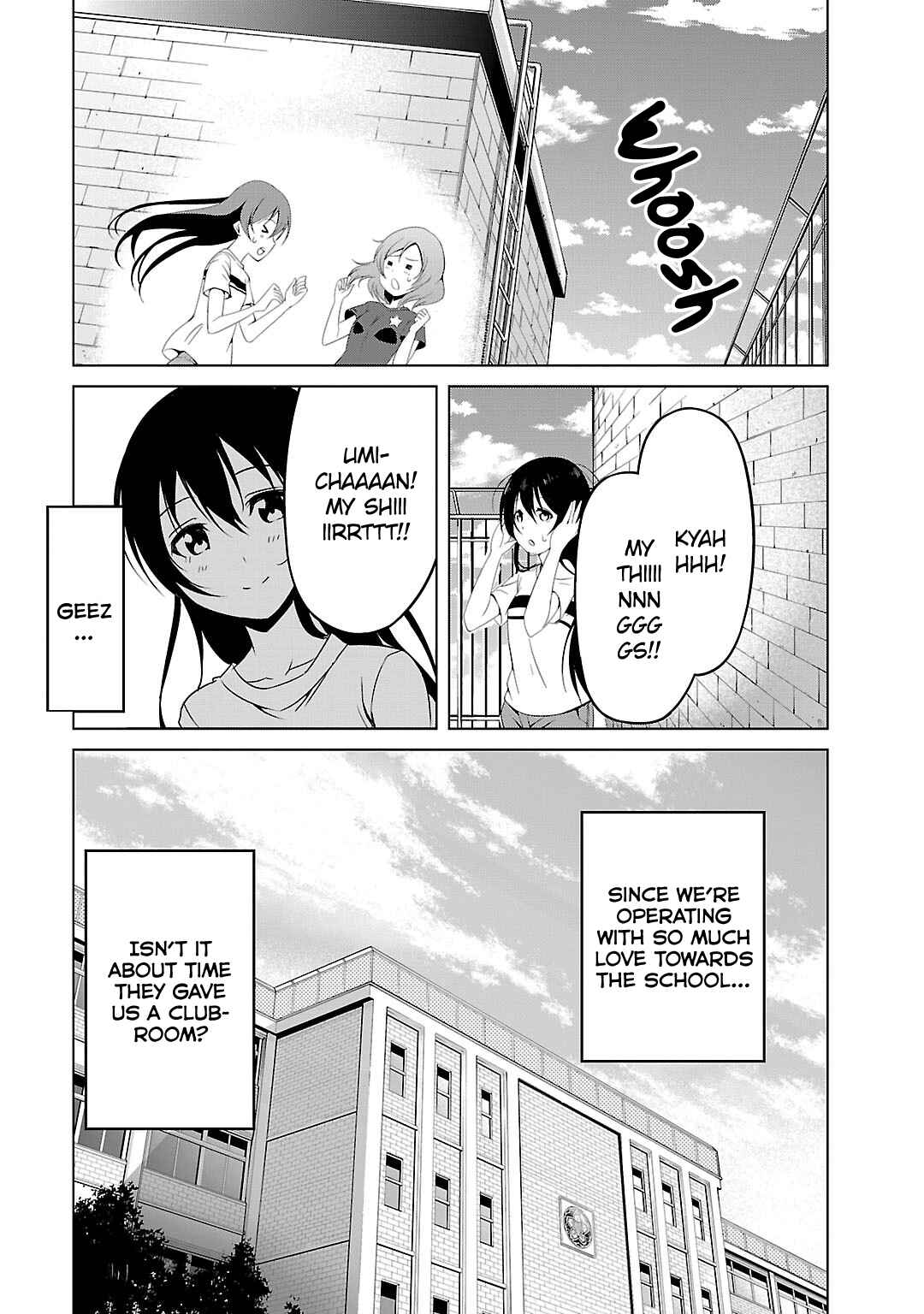Page 29 Chapter 4 Love Live! School Idol Diary