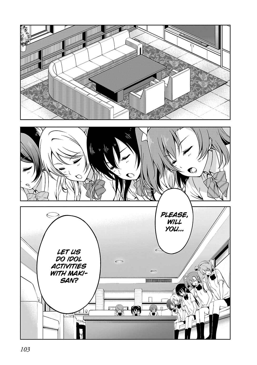 Page 3 Chapter 4 Love Live! School Idol Diary