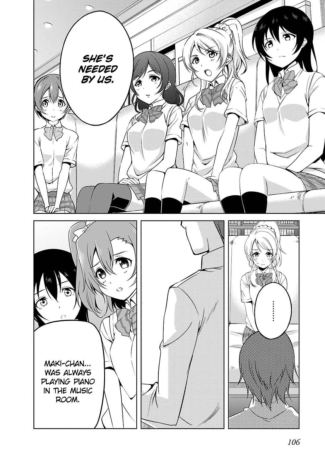 Page 6 Chapter 4 Love Live! School Idol Diary