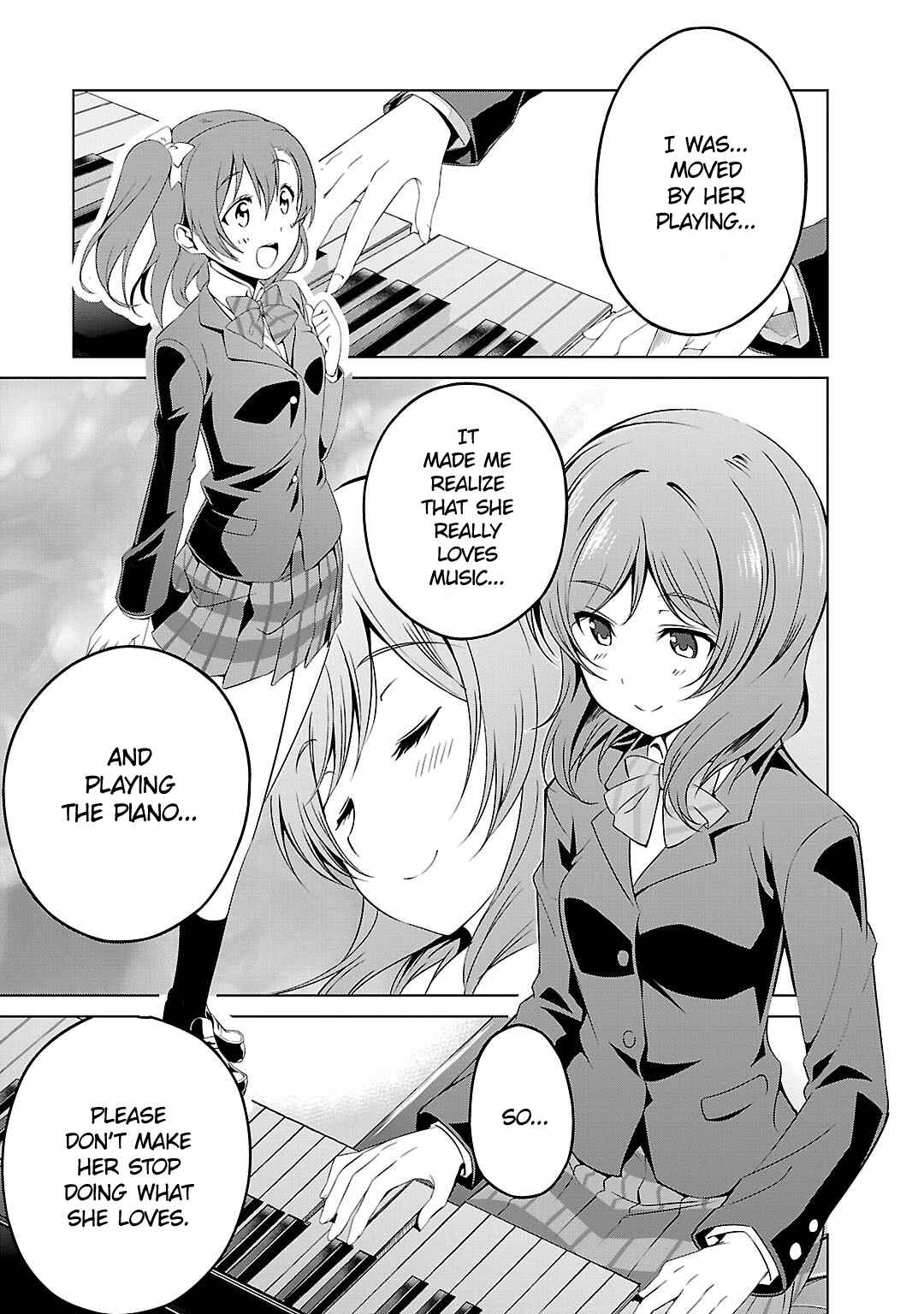 Page 7 Chapter 4 Love Live! School Idol Diary