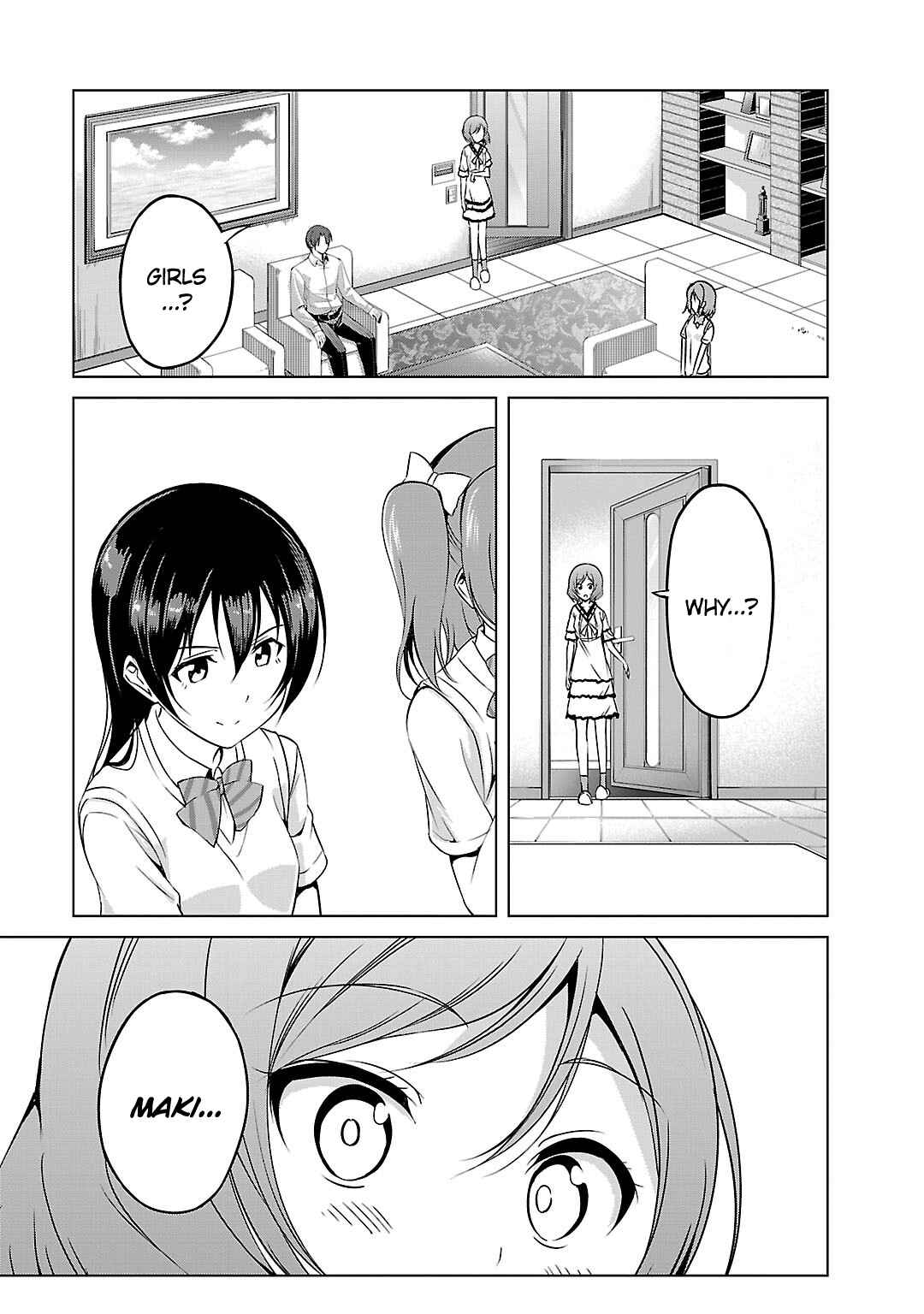 Page 9 Chapter 4 Love Live! School Idol Diary