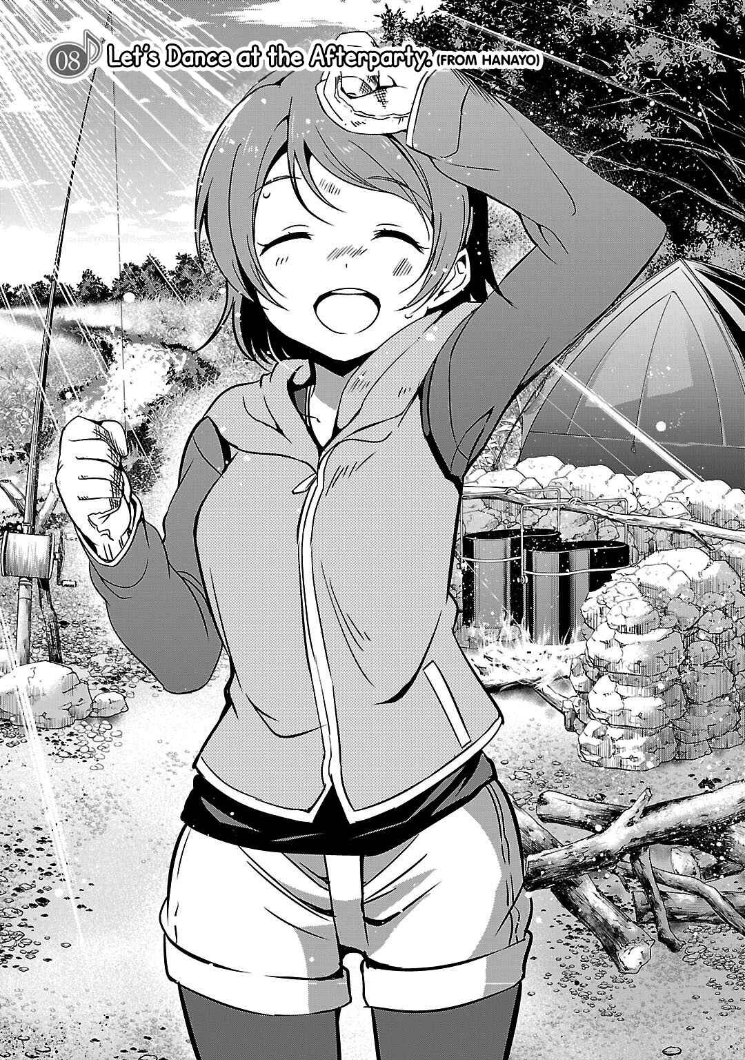 Page 1 Chapter 8 Love Live! School Idol Diary