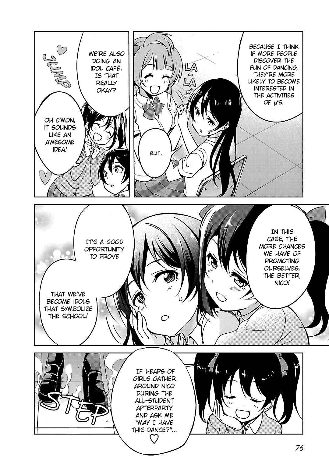 Page 10 Chapter 8 Love Live! School Idol Diary