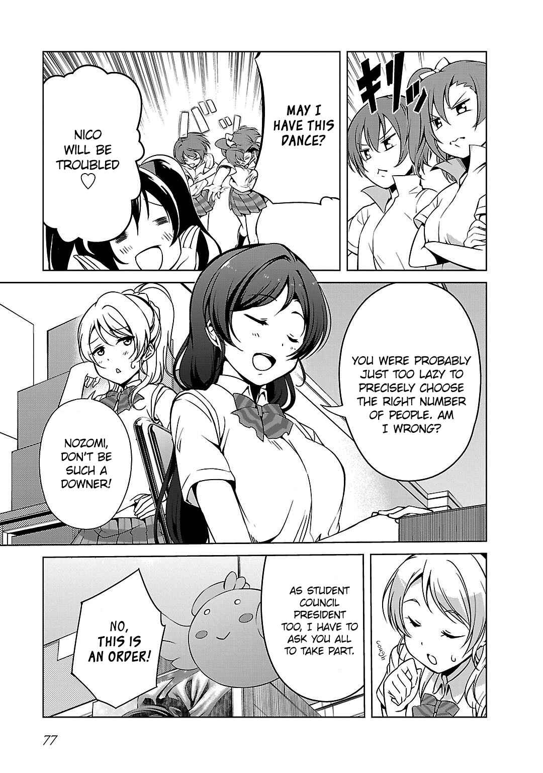 Page 11 Chapter 8 Love Live! School Idol Diary