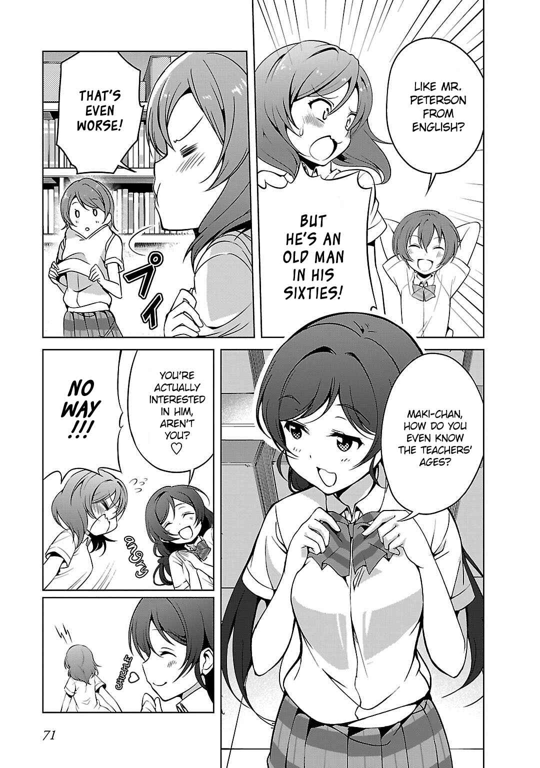 Page 5 Chapter 8 Love Live! School Idol Diary