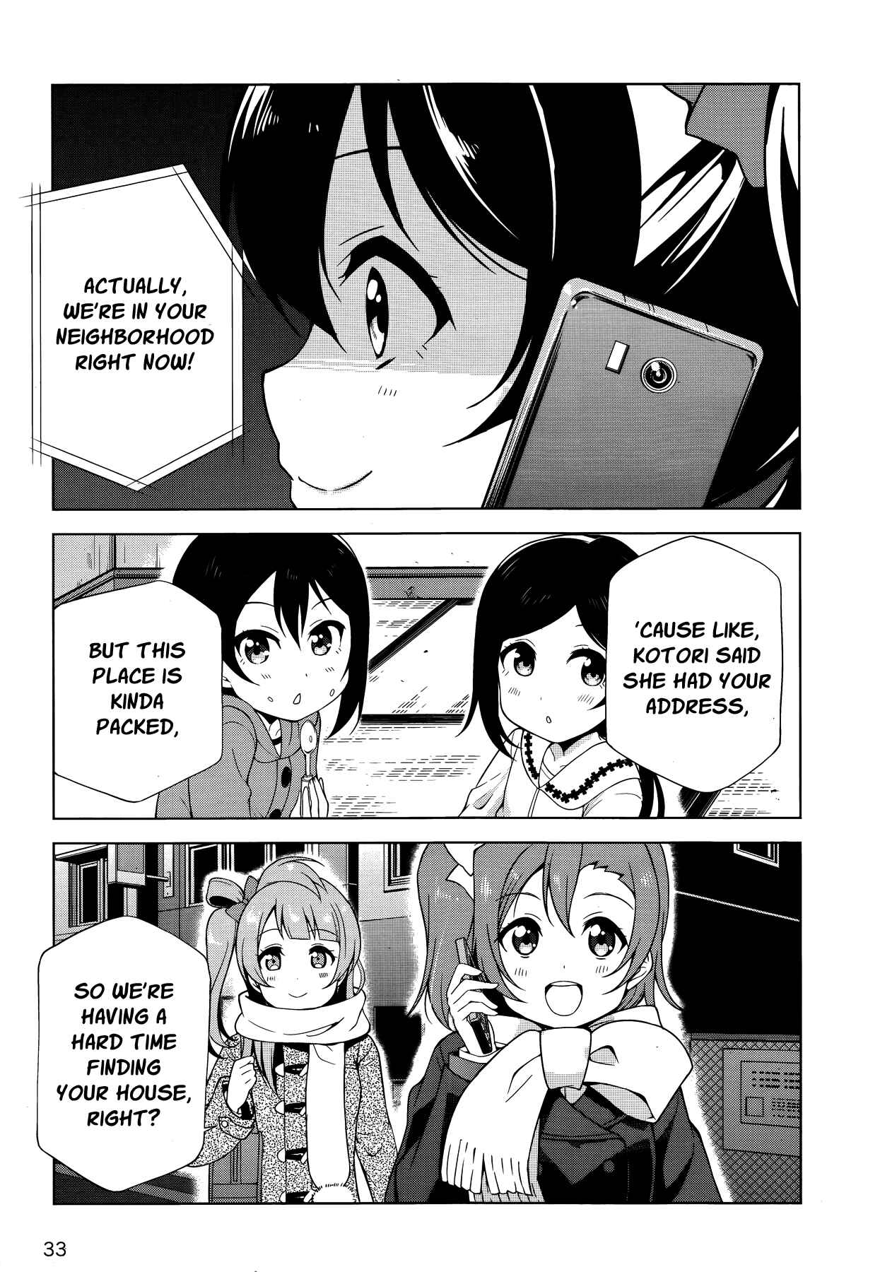 Page 16 Chapter 12 Love Live! School Idol Diary