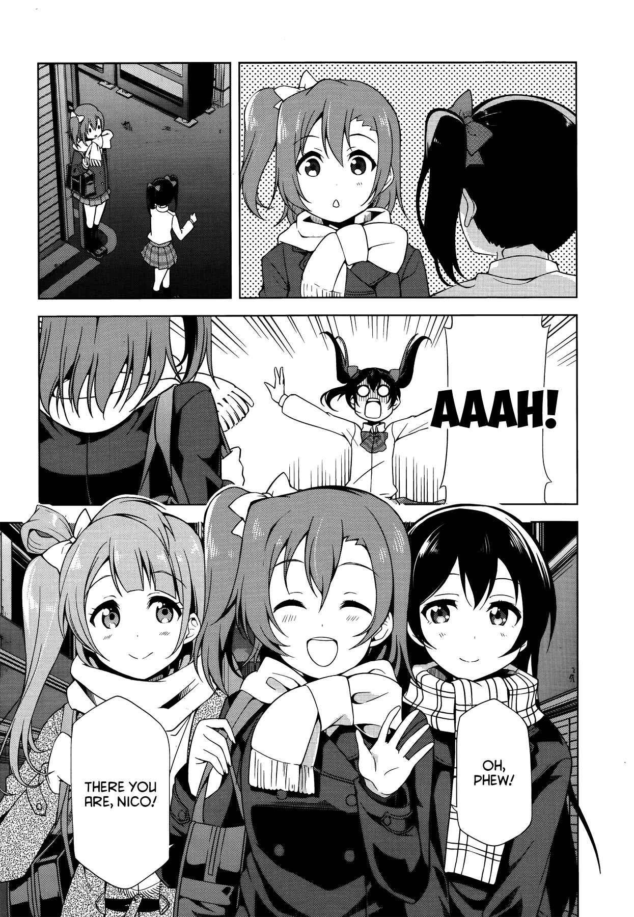 Page 20 Chapter 12 Love Live! School Idol Diary