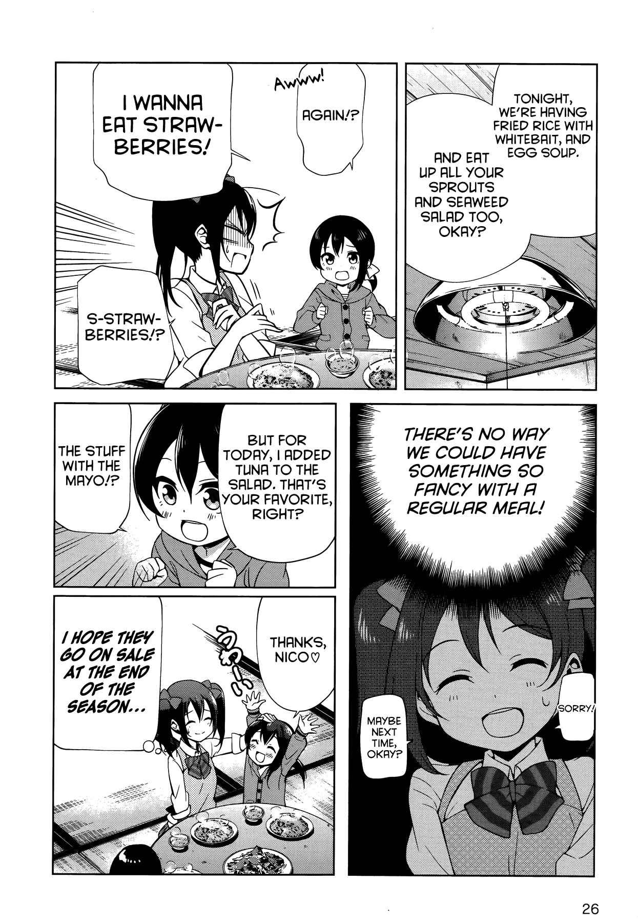 Page 9 Chapter 12 Love Live! School Idol Diary