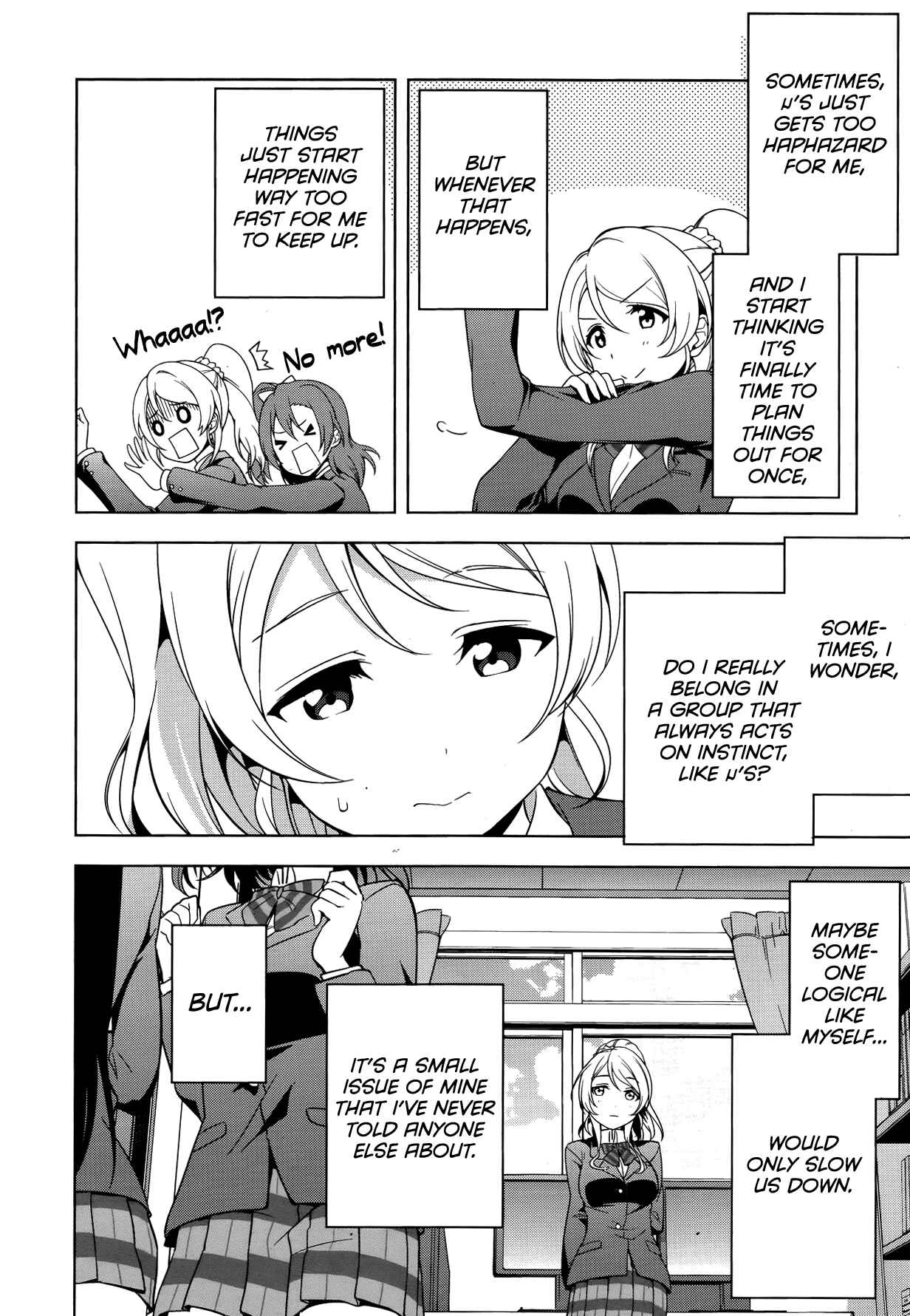 Page 25 Chapter 15 Love Live! School Idol Diary