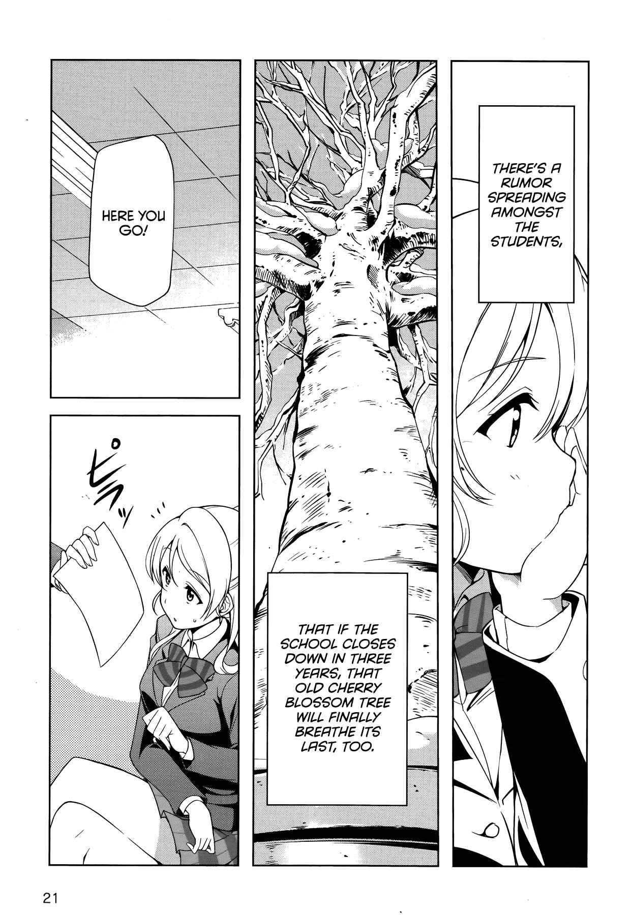 Page 4 Chapter 15 Love Live! School Idol Diary