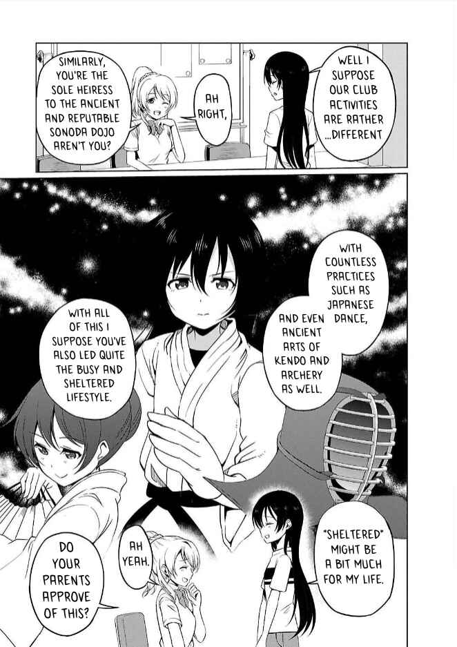 Page 14 Chapter 3 Love Live! School Idol Diary