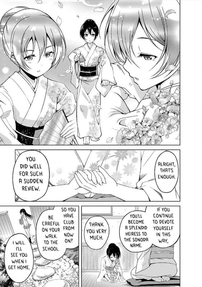 Page 4 Chapter 3 Love Live! School Idol Diary