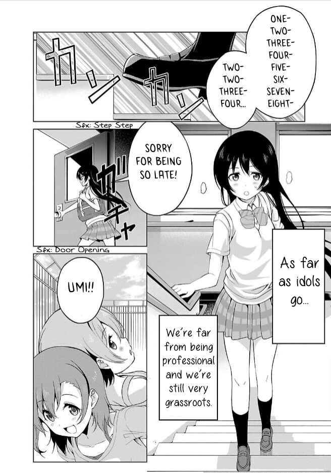 Page 5 Chapter 3 Love Live! School Idol Diary