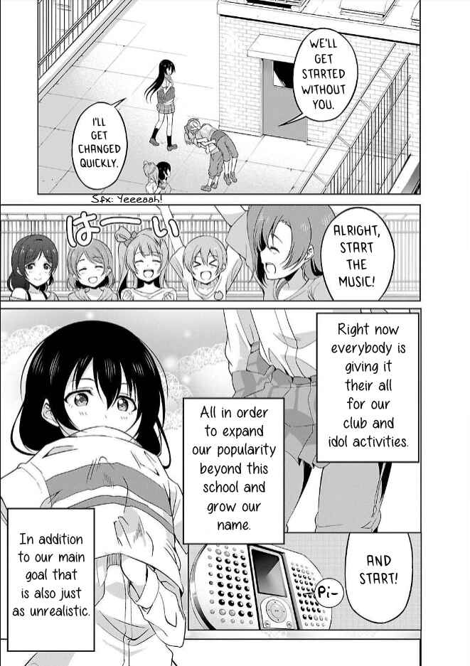 Page 6 Chapter 3 Love Live! School Idol Diary