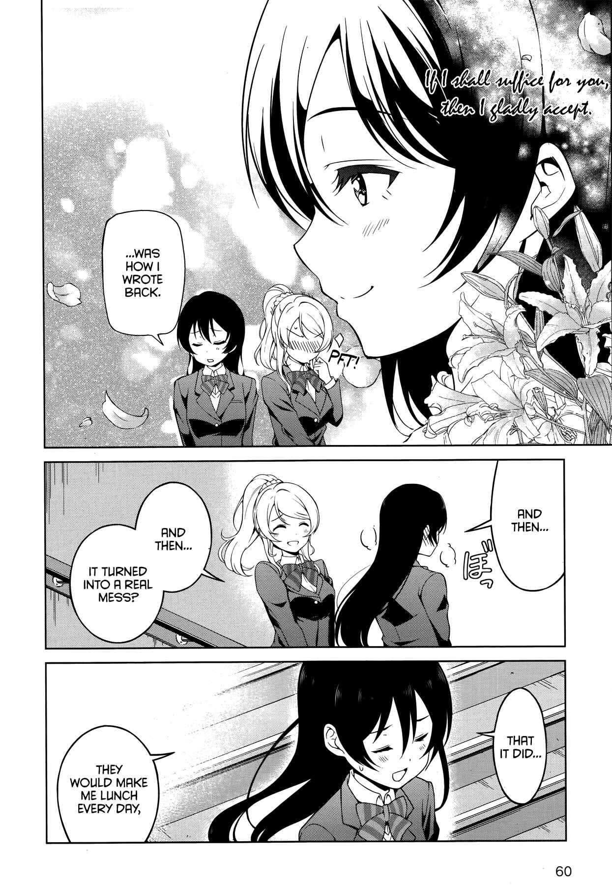 Page 10 Chapter 13 Love Live! School Idol Diary