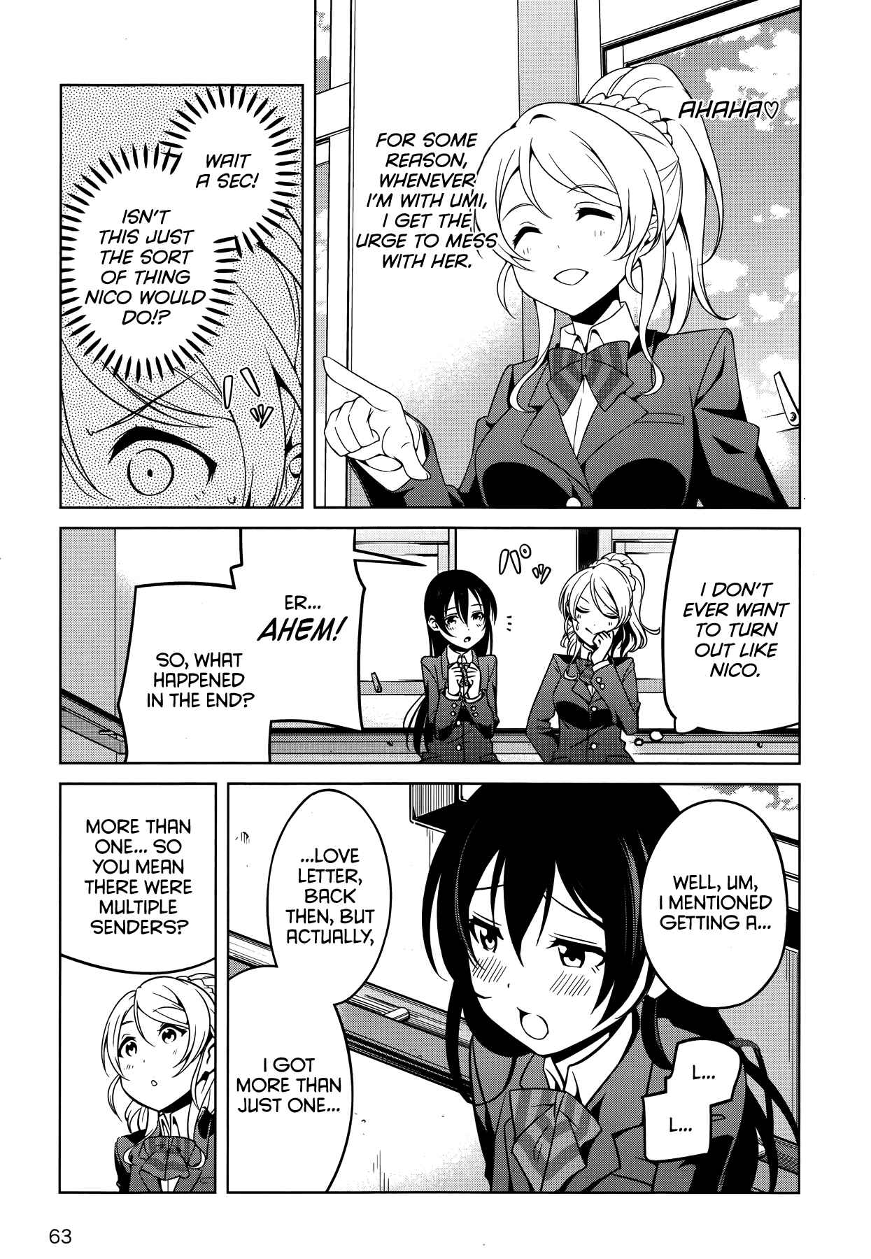 Page 13 Chapter 13 Love Live! School Idol Diary