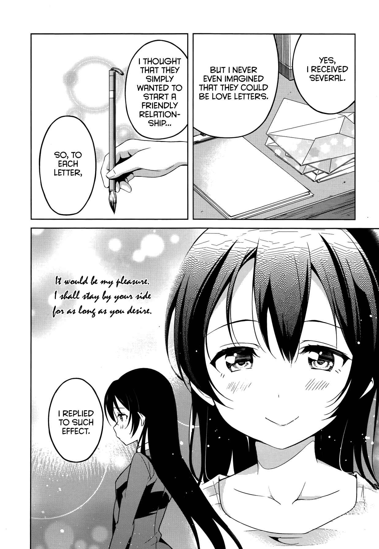 Page 14 Chapter 13 Love Live! School Idol Diary