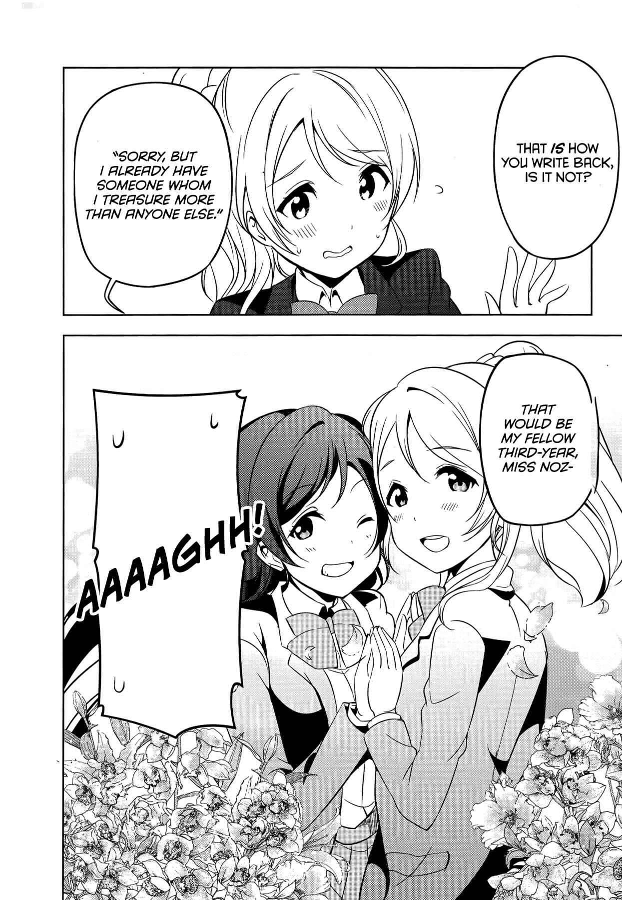 Page 24 Chapter 13 Love Live! School Idol Diary