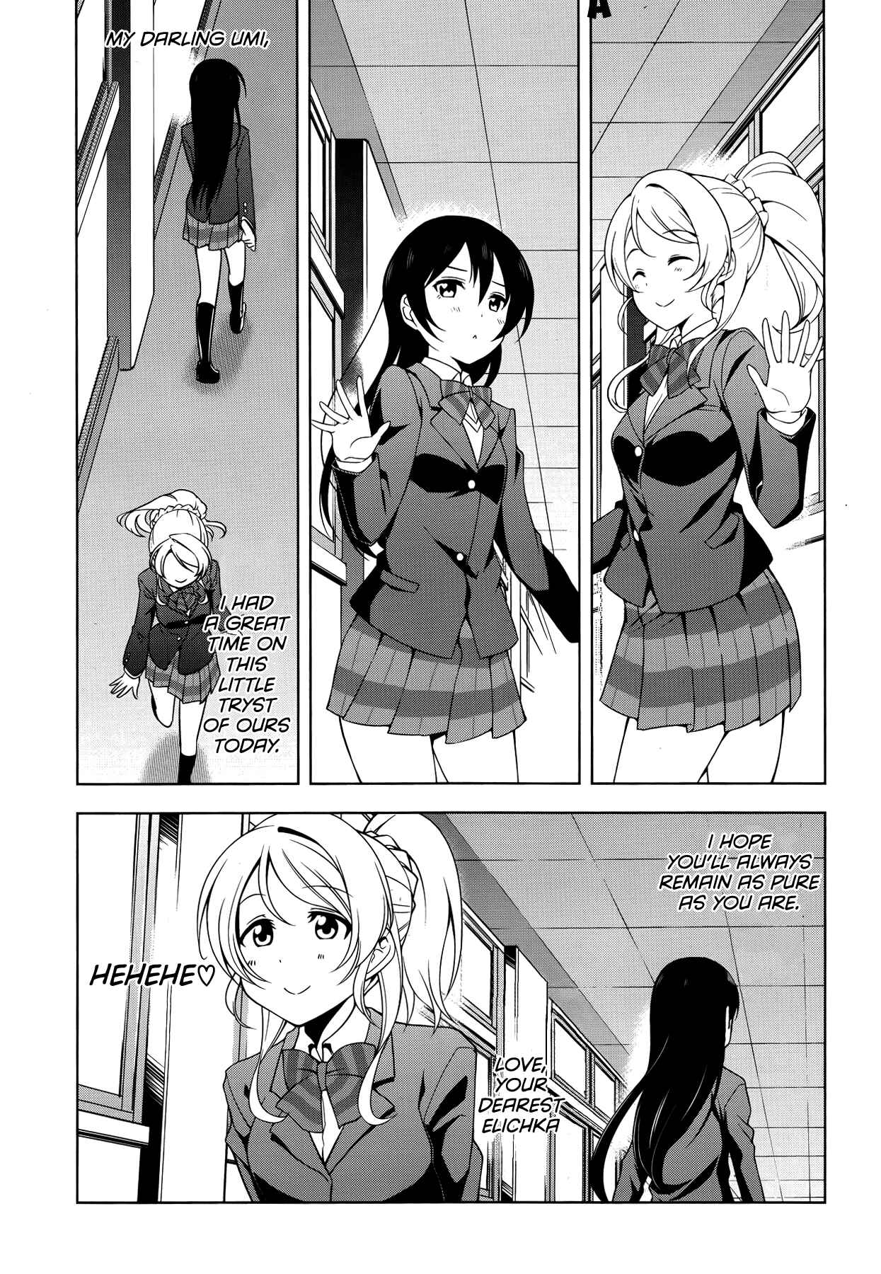 Page 28 Chapter 13 Love Live! School Idol Diary