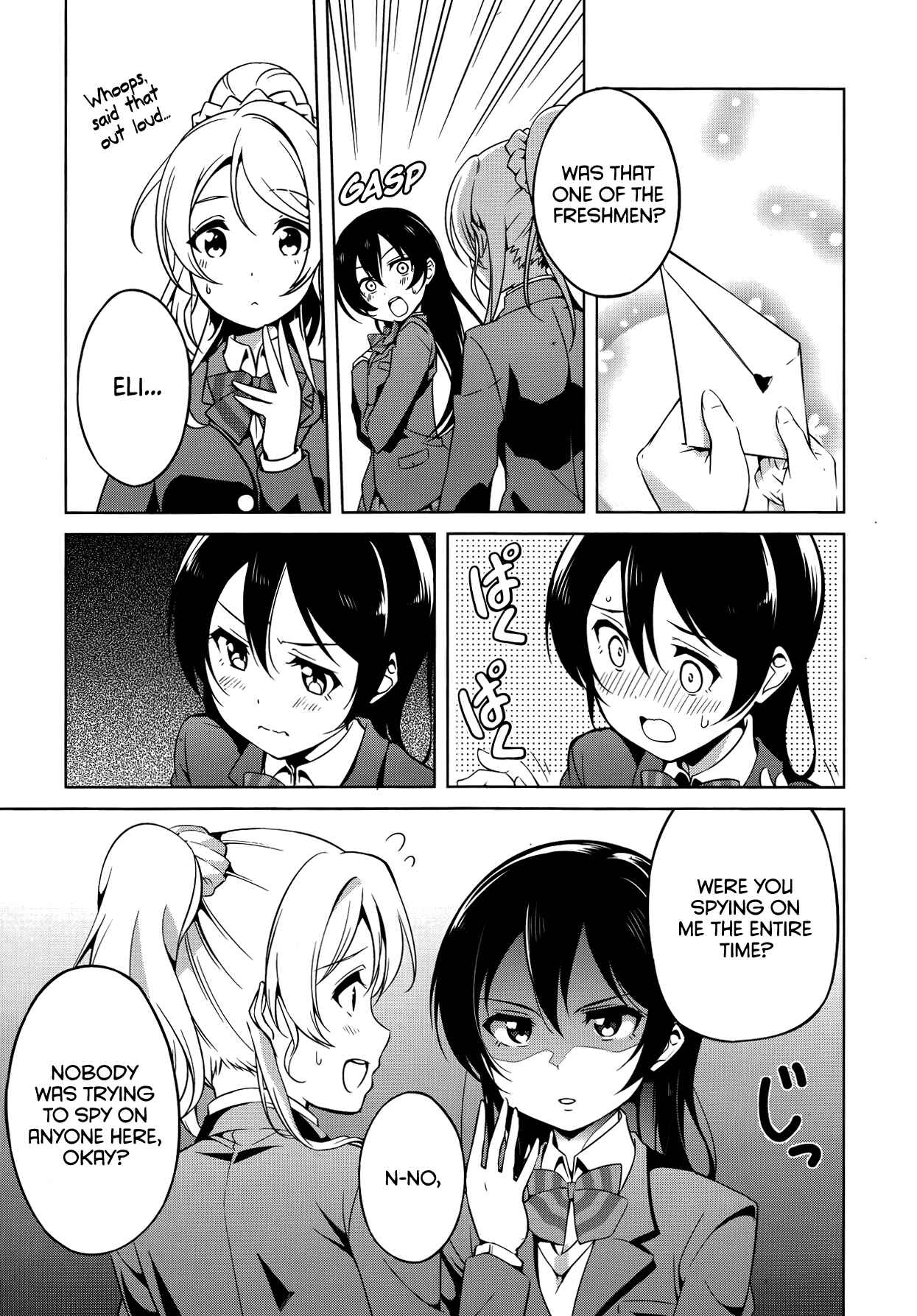 Page 5 Chapter 13 Love Live! School Idol Diary