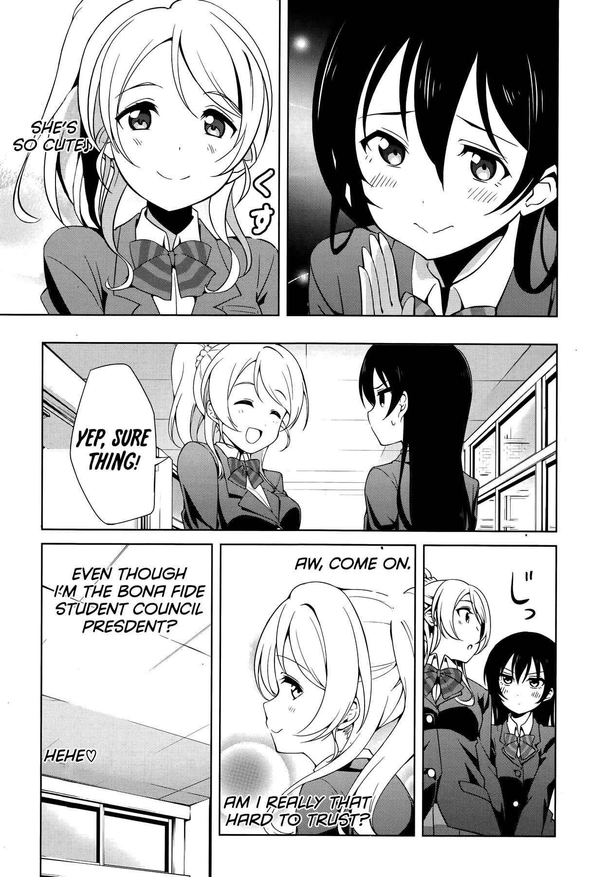 Page 7 Chapter 13 Love Live! School Idol Diary