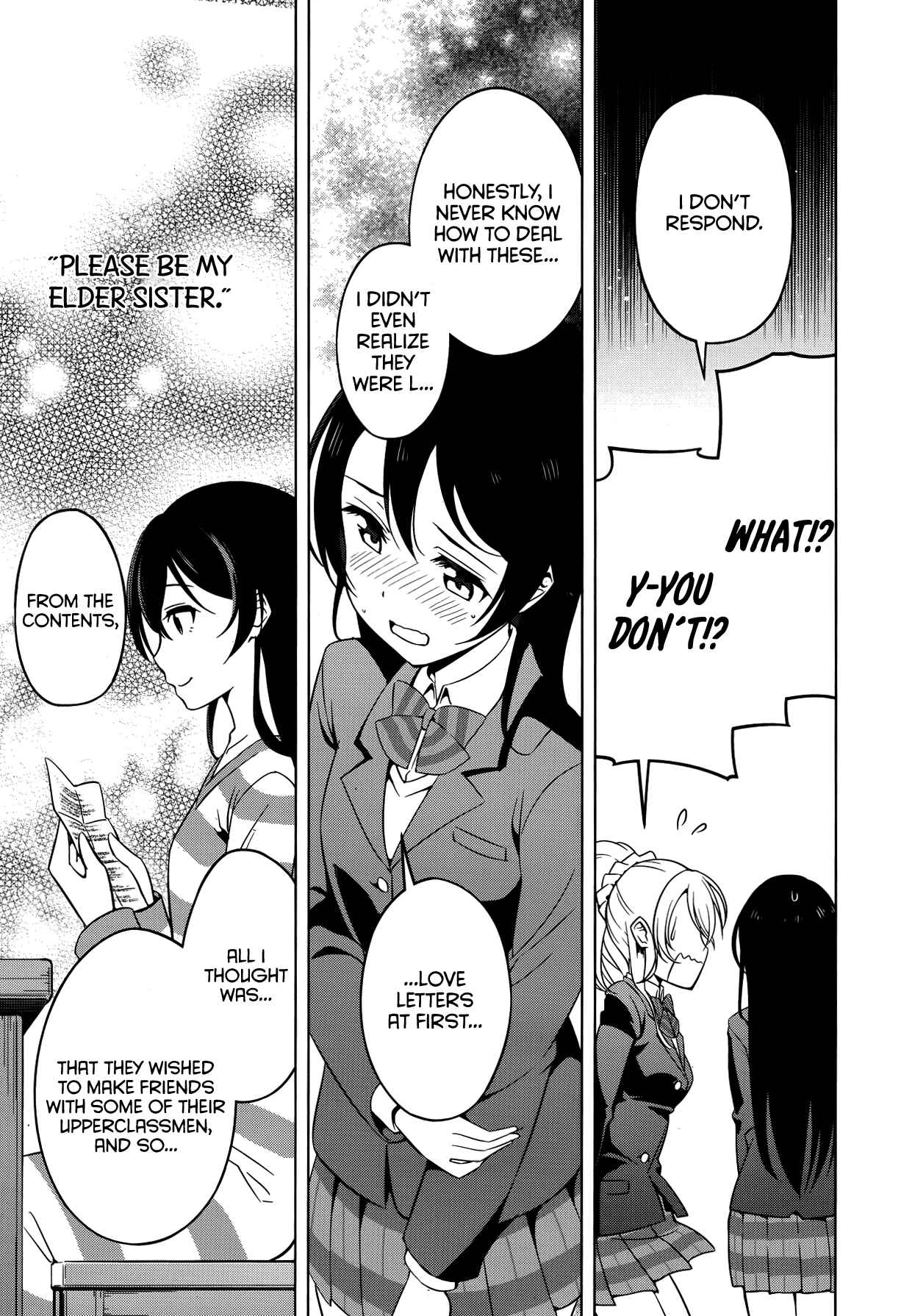 Page 9 Chapter 13 Love Live! School Idol Diary
