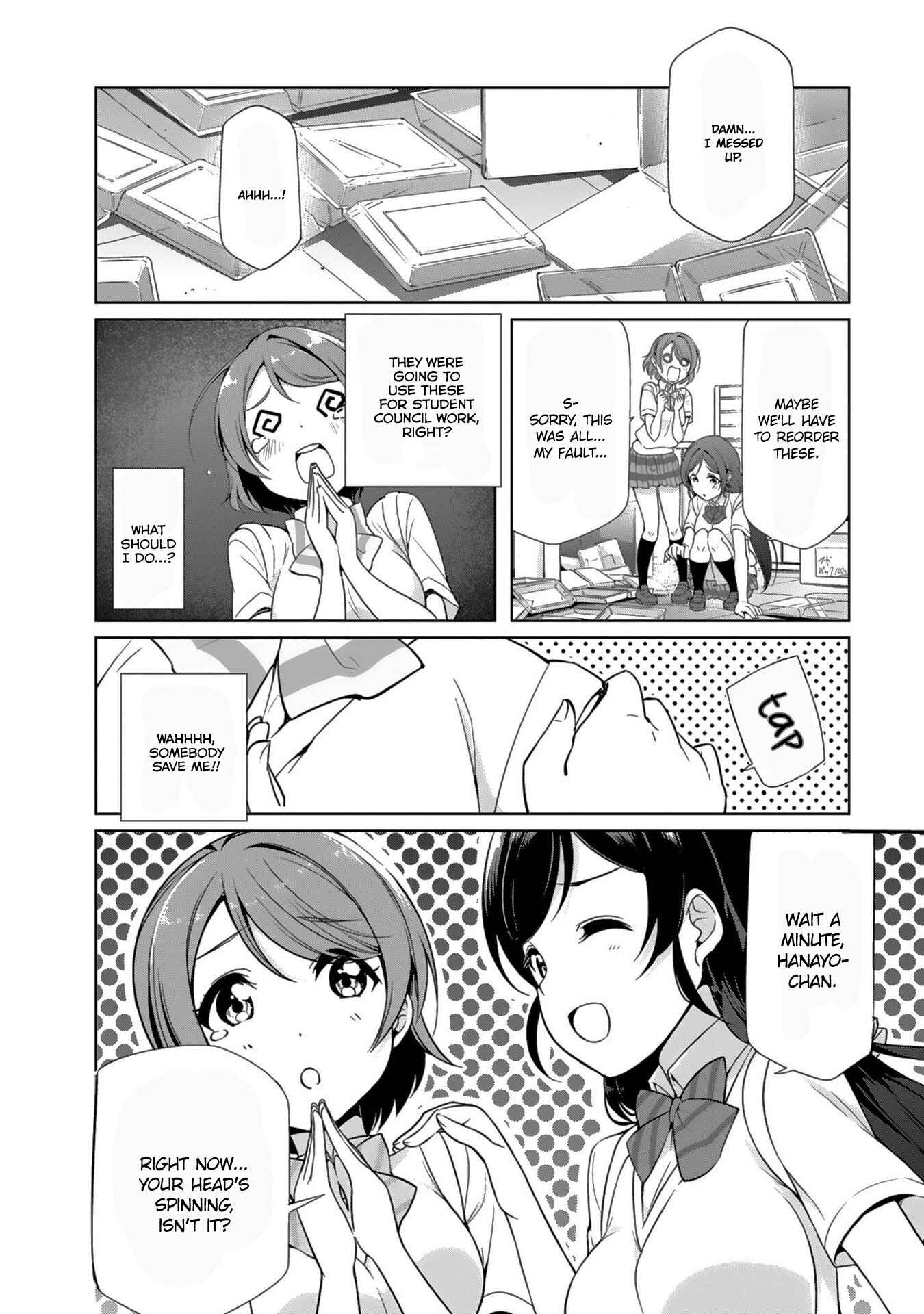 Page 8 Chapter 17 Love Live! School Idol Diary