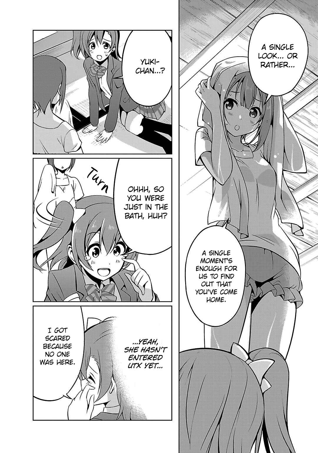 Page 12 Chapter 5 Love Live! School Idol Diary