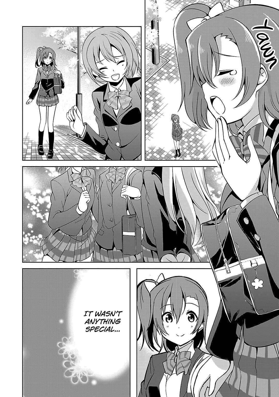 Page 4 Chapter 5 Love Live! School Idol Diary
