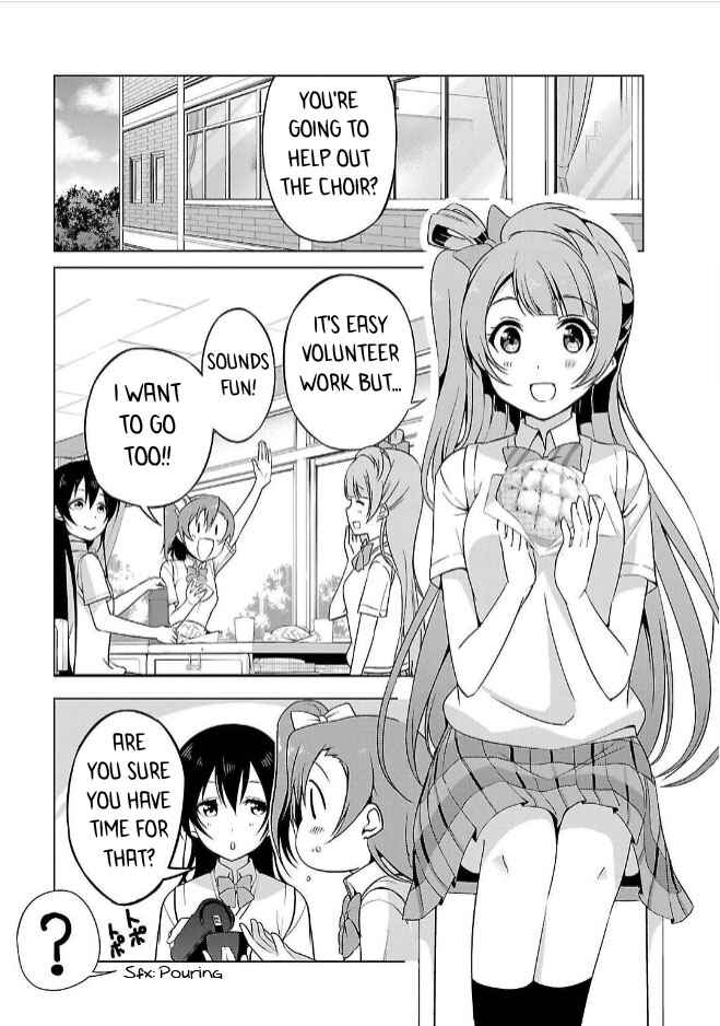 Page 4 Chapter 2 Love Live! School Idol Diary