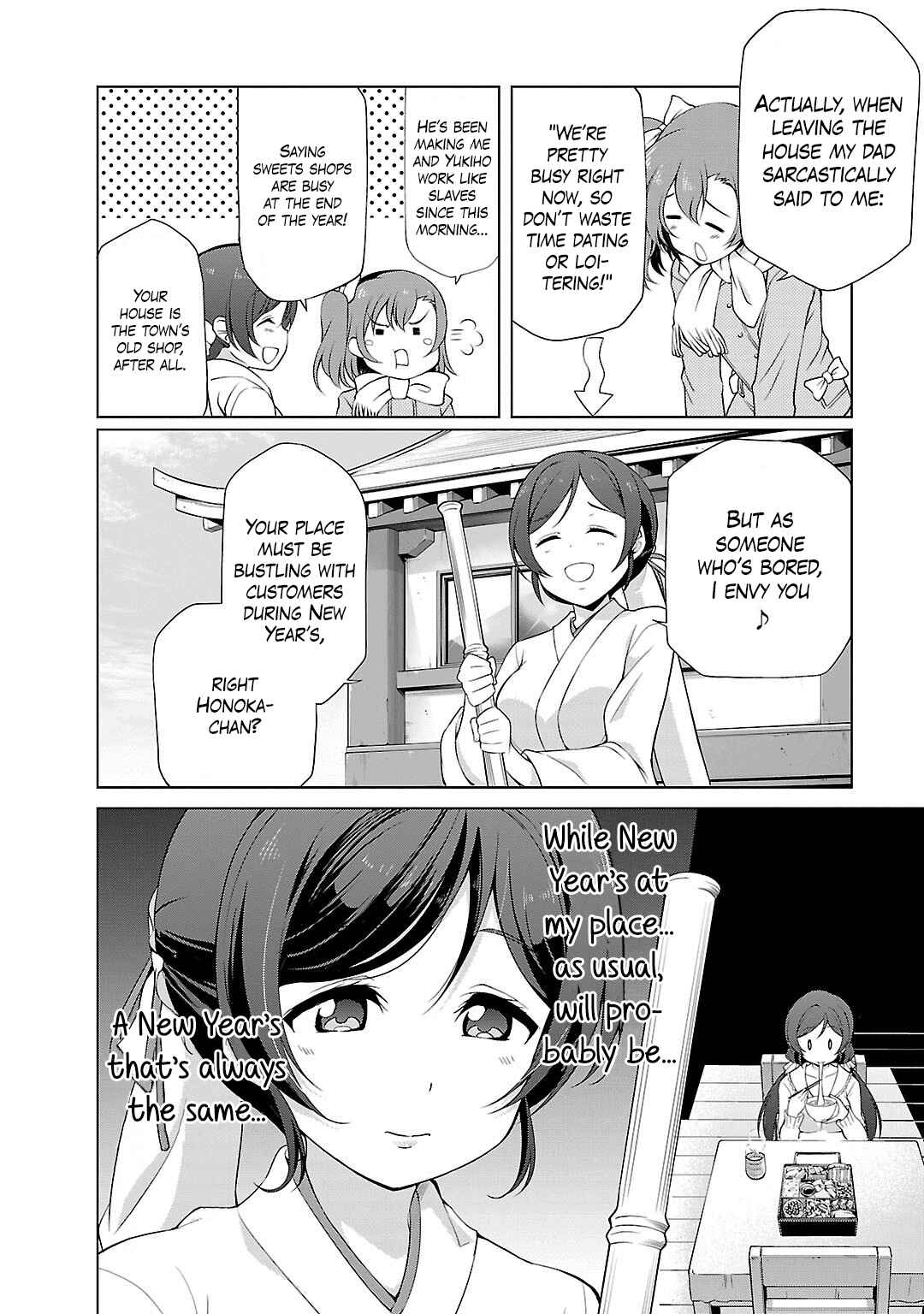 Page 10 Chapter 11 Love Live! School Idol Diary