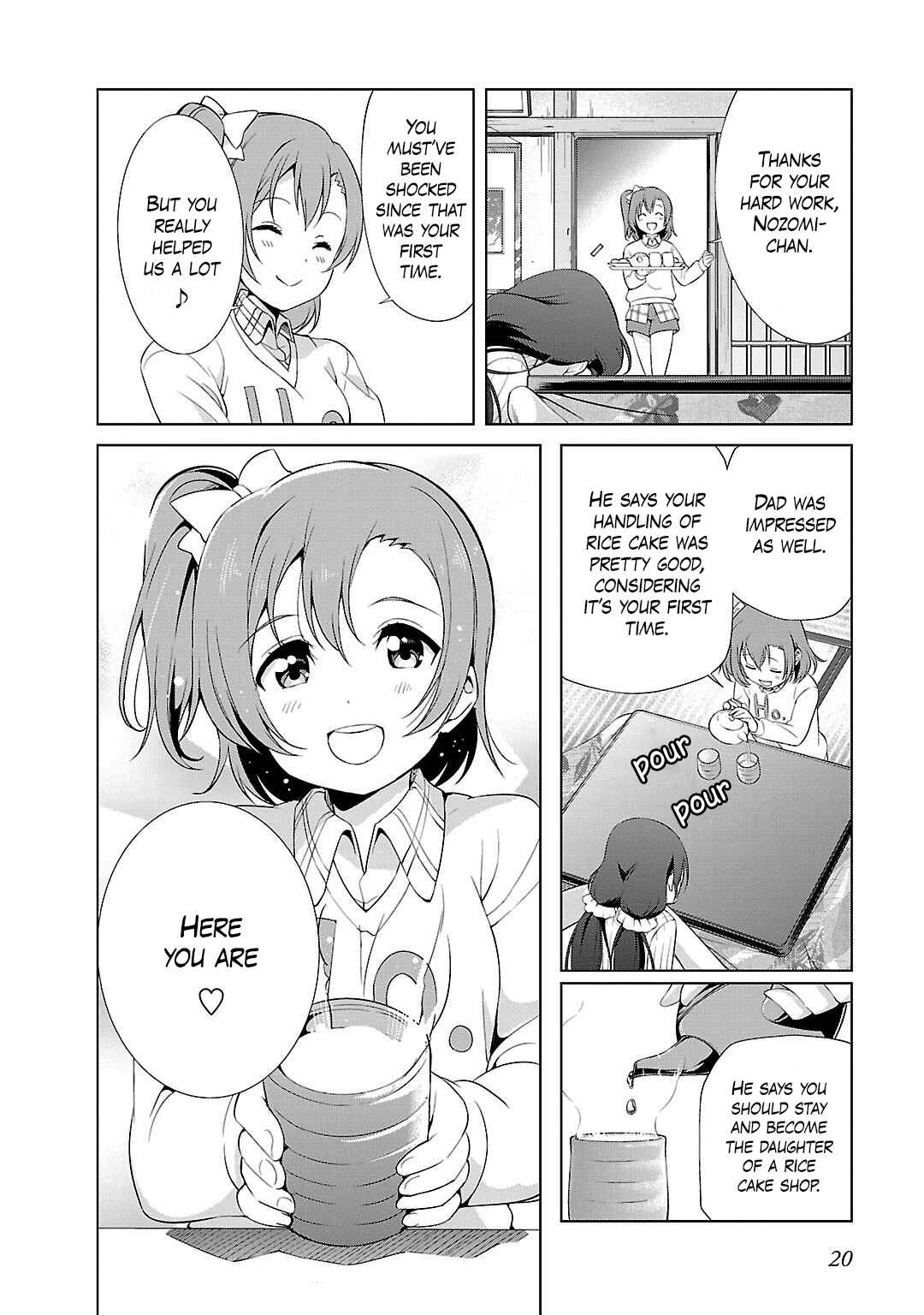 Page 22 Chapter 11 Love Live! School Idol Diary