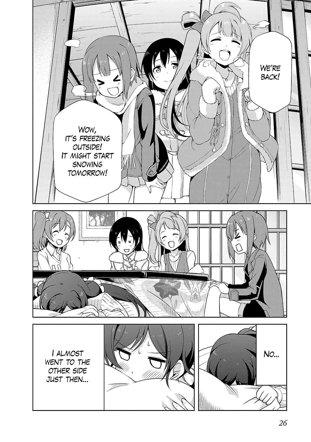 Page 28 Chapter 11 Love Live! School Idol Diary