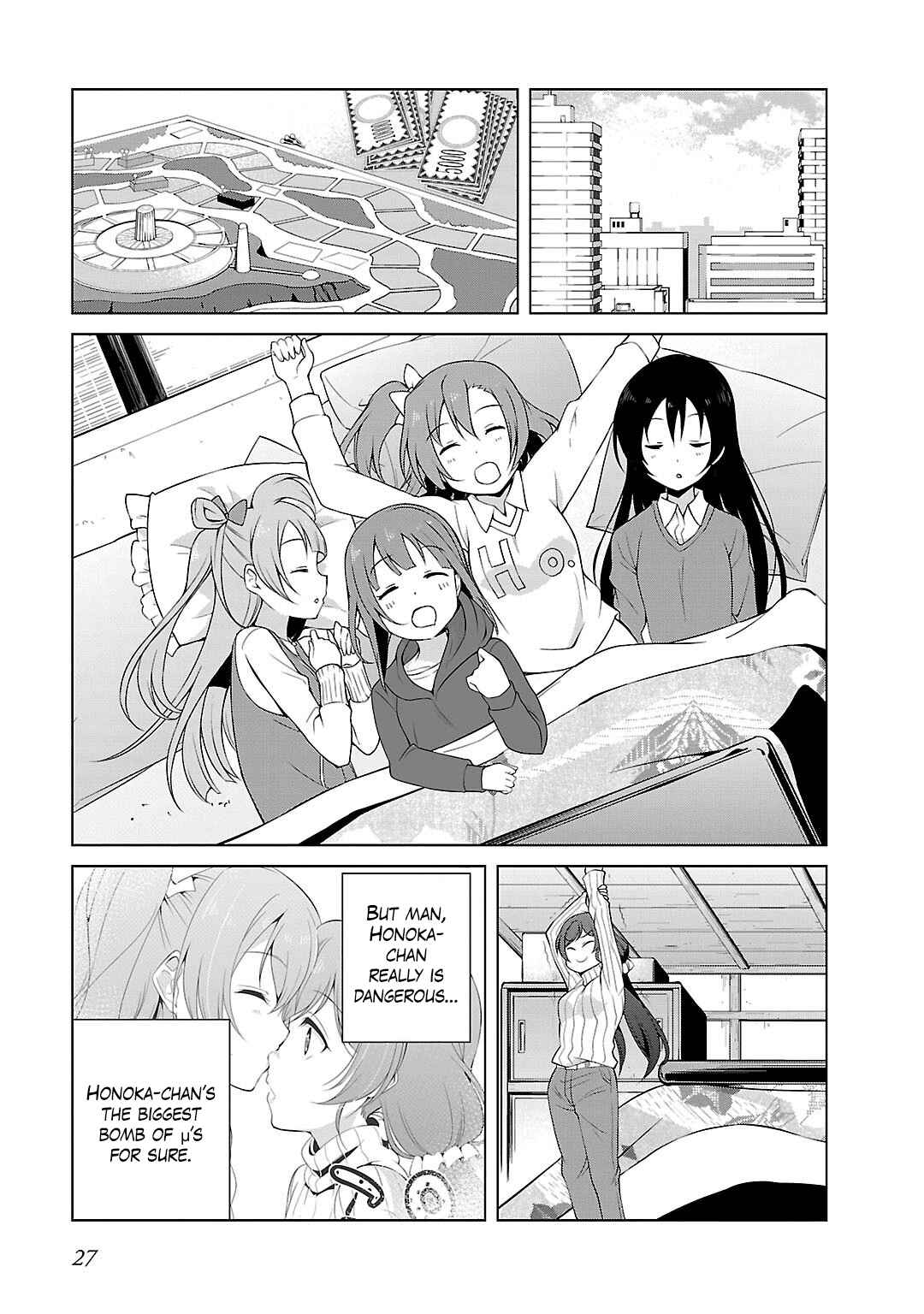 Page 29 Chapter 11 Love Live! School Idol Diary