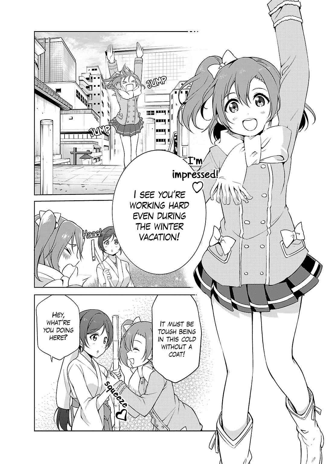 Page 8 Chapter 11 Love Live! School Idol Diary