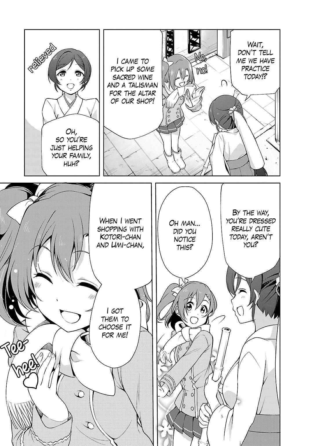 Page 9 Chapter 11 Love Live! School Idol Diary