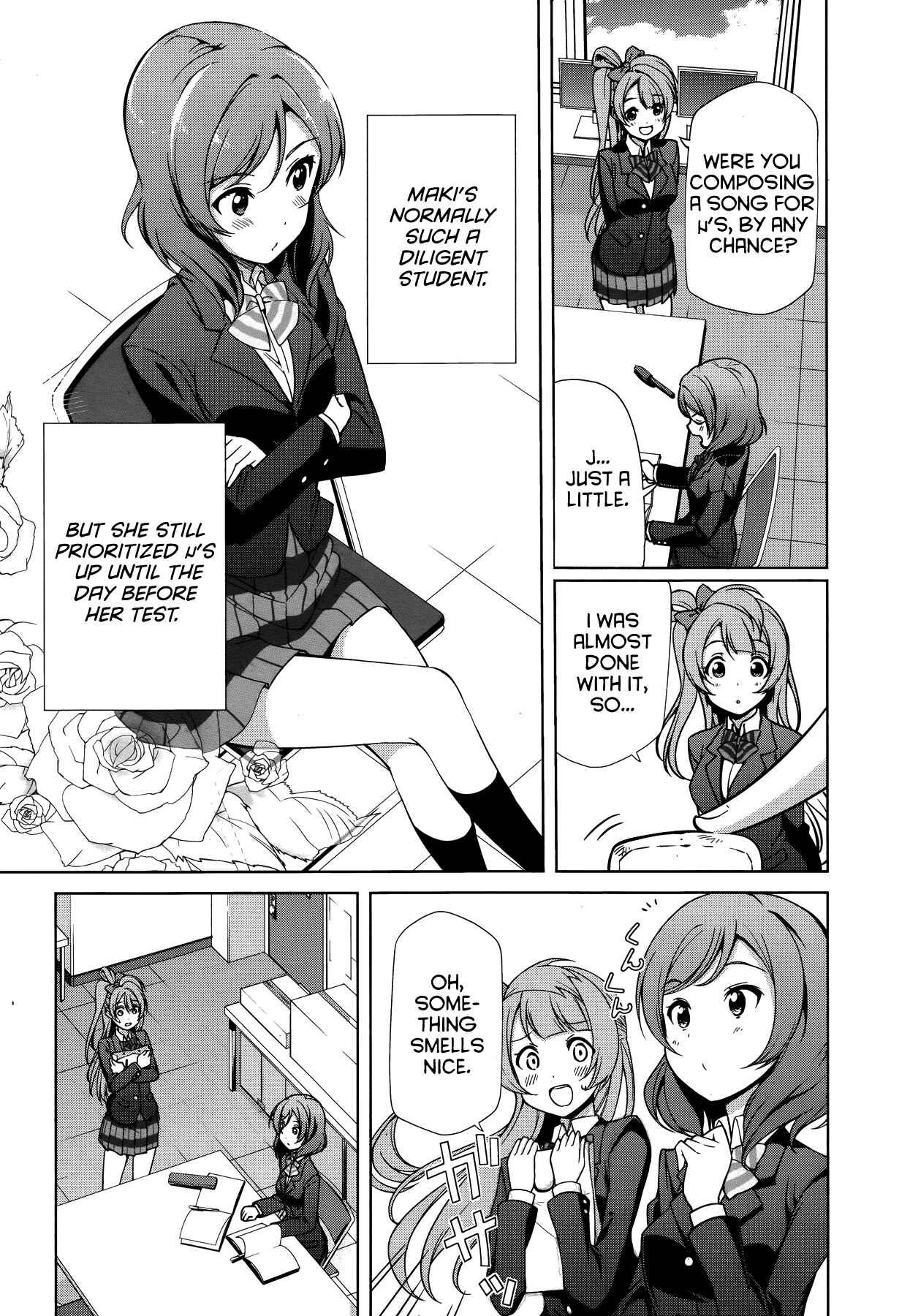 Page 11 Chapter 18 Love Live! School Idol Diary